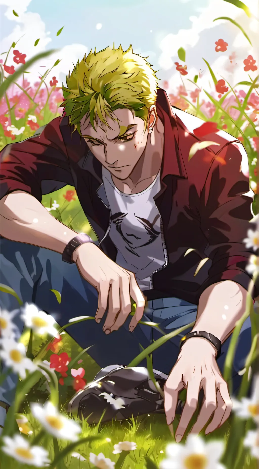 Talkie AI - Chat with zosan sad