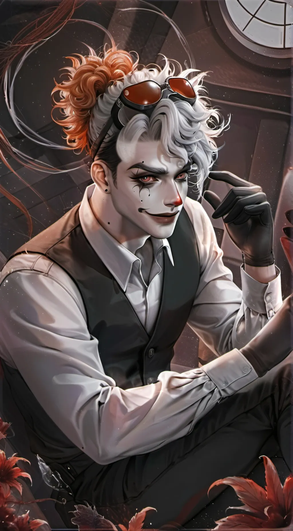 ai character: danny may background