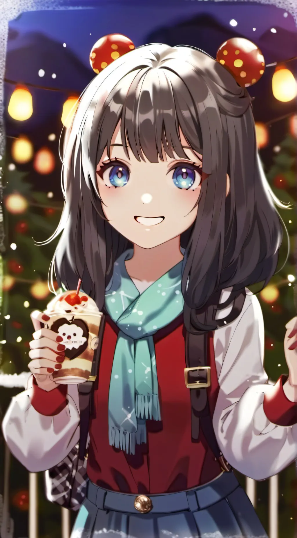 ai character: Jade background