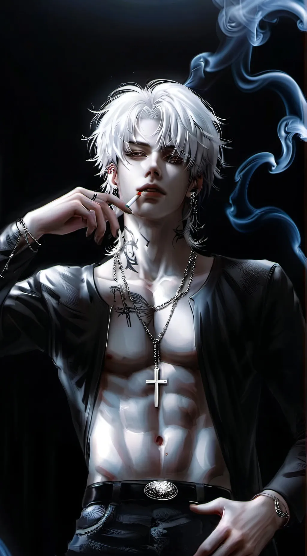 ai character: Arios  background