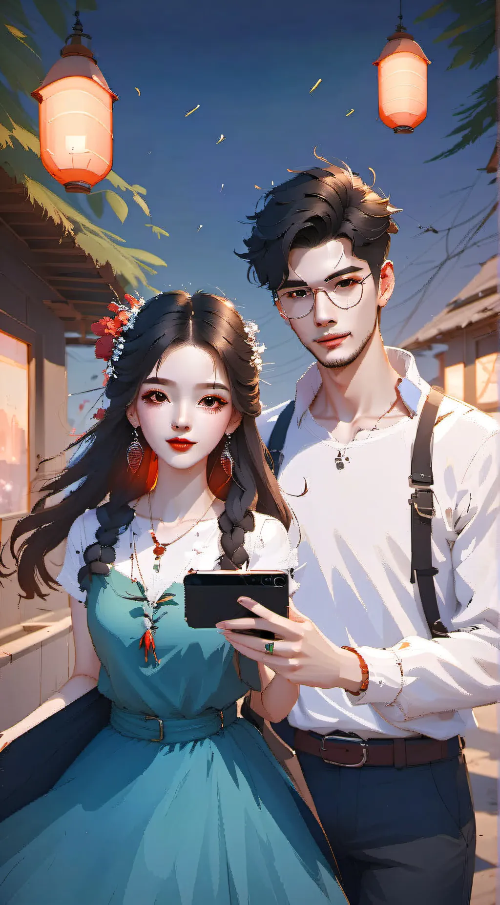 ai character: rude bf background