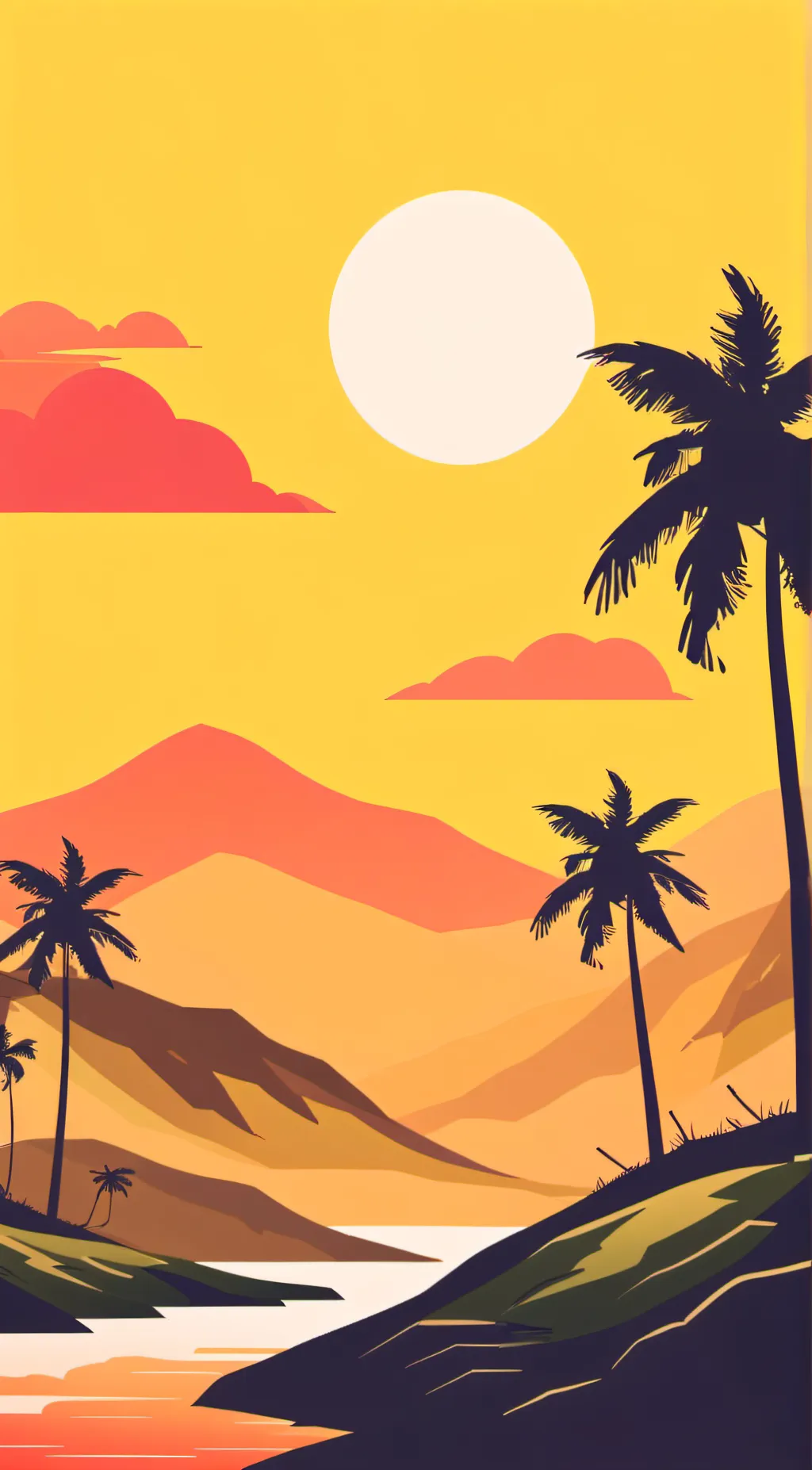 ai character: countryballs  background