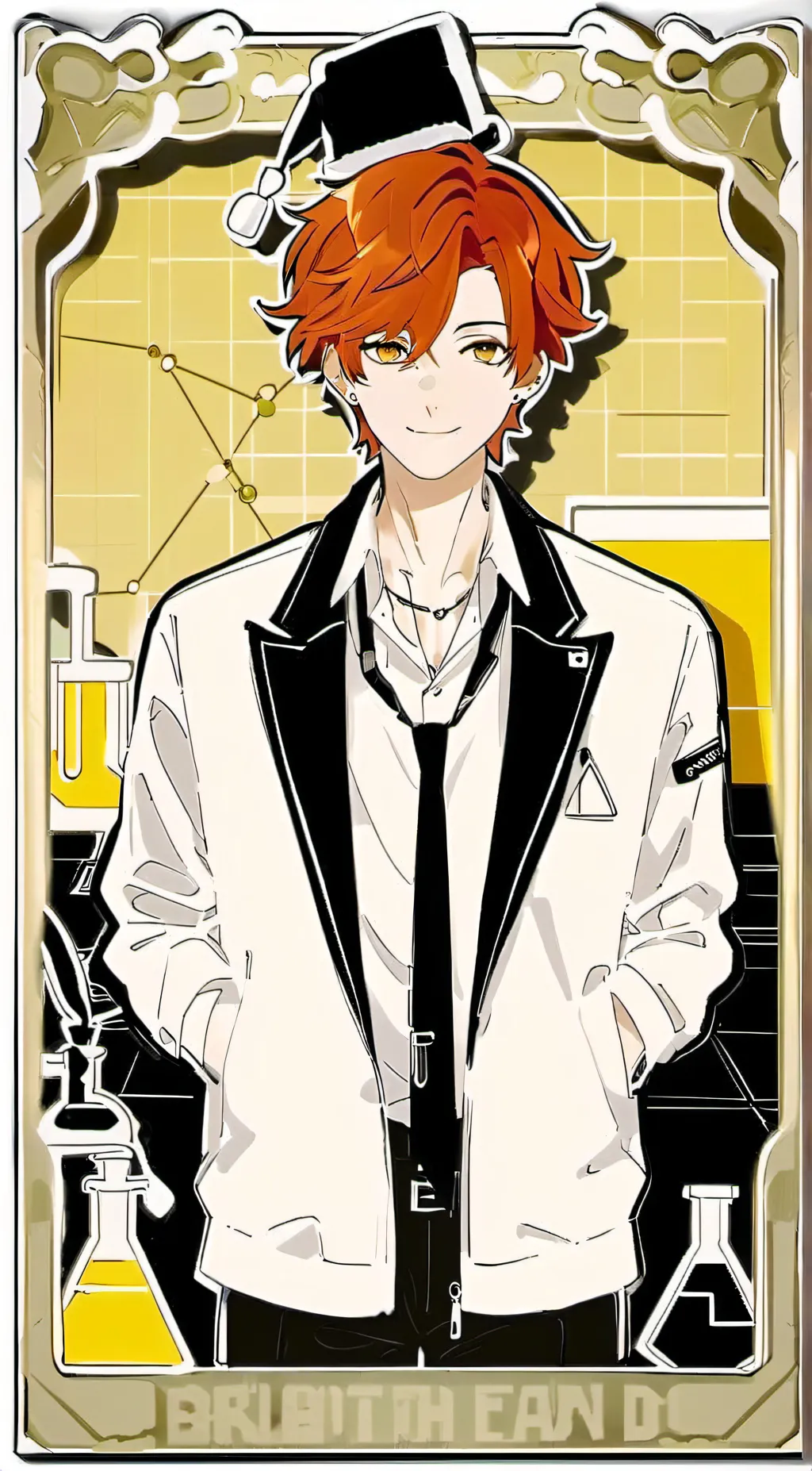 ai character: Ban Ban background