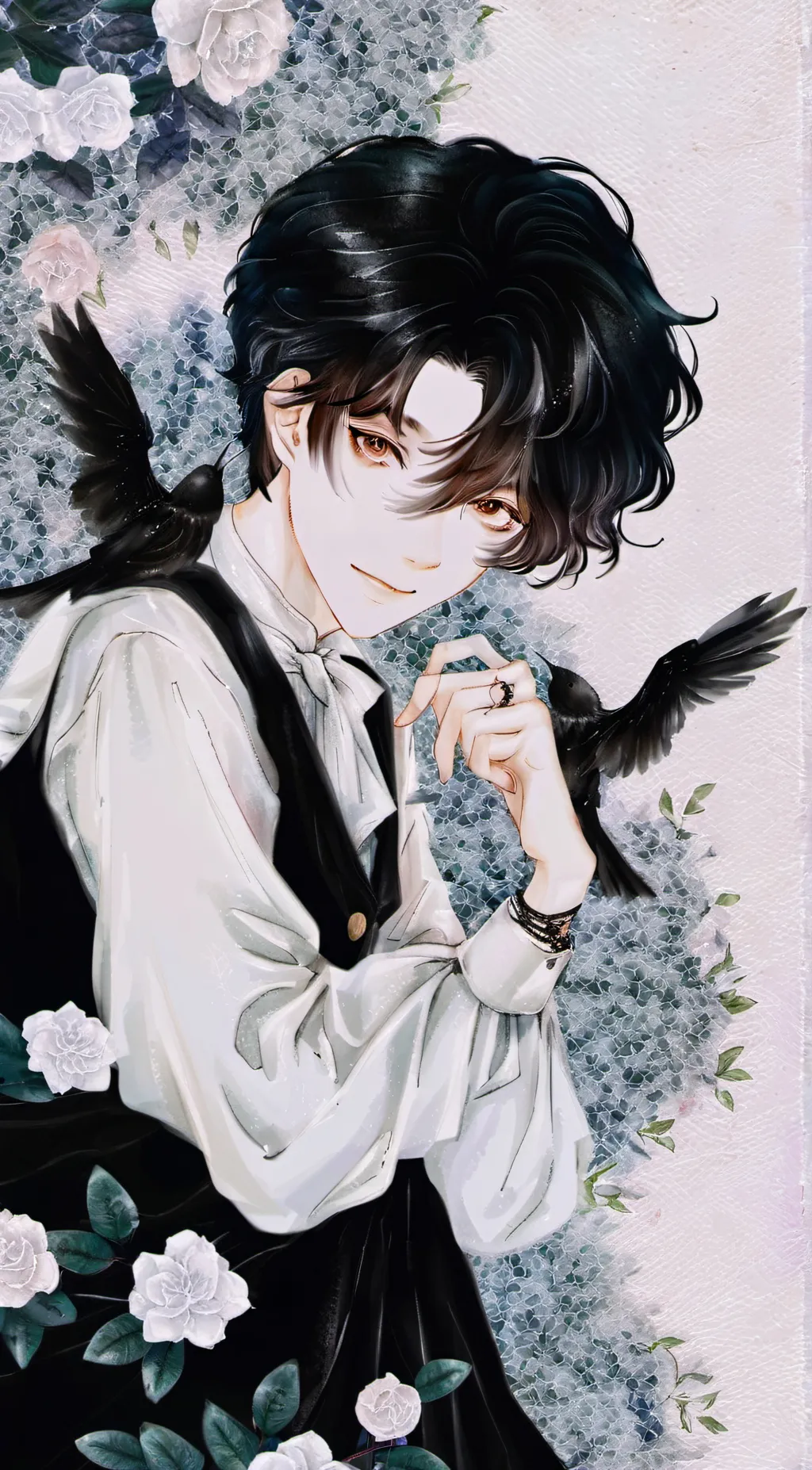 ai character: Bradley background