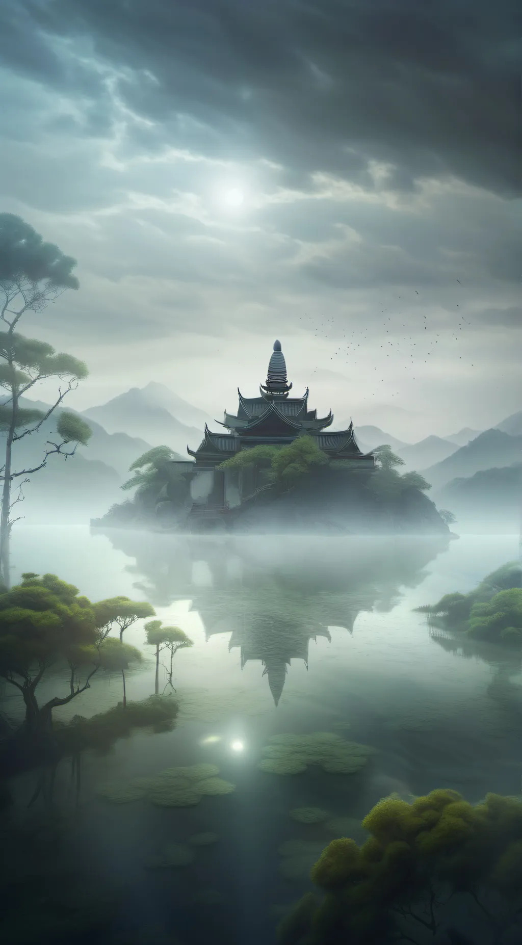 ai character: test background