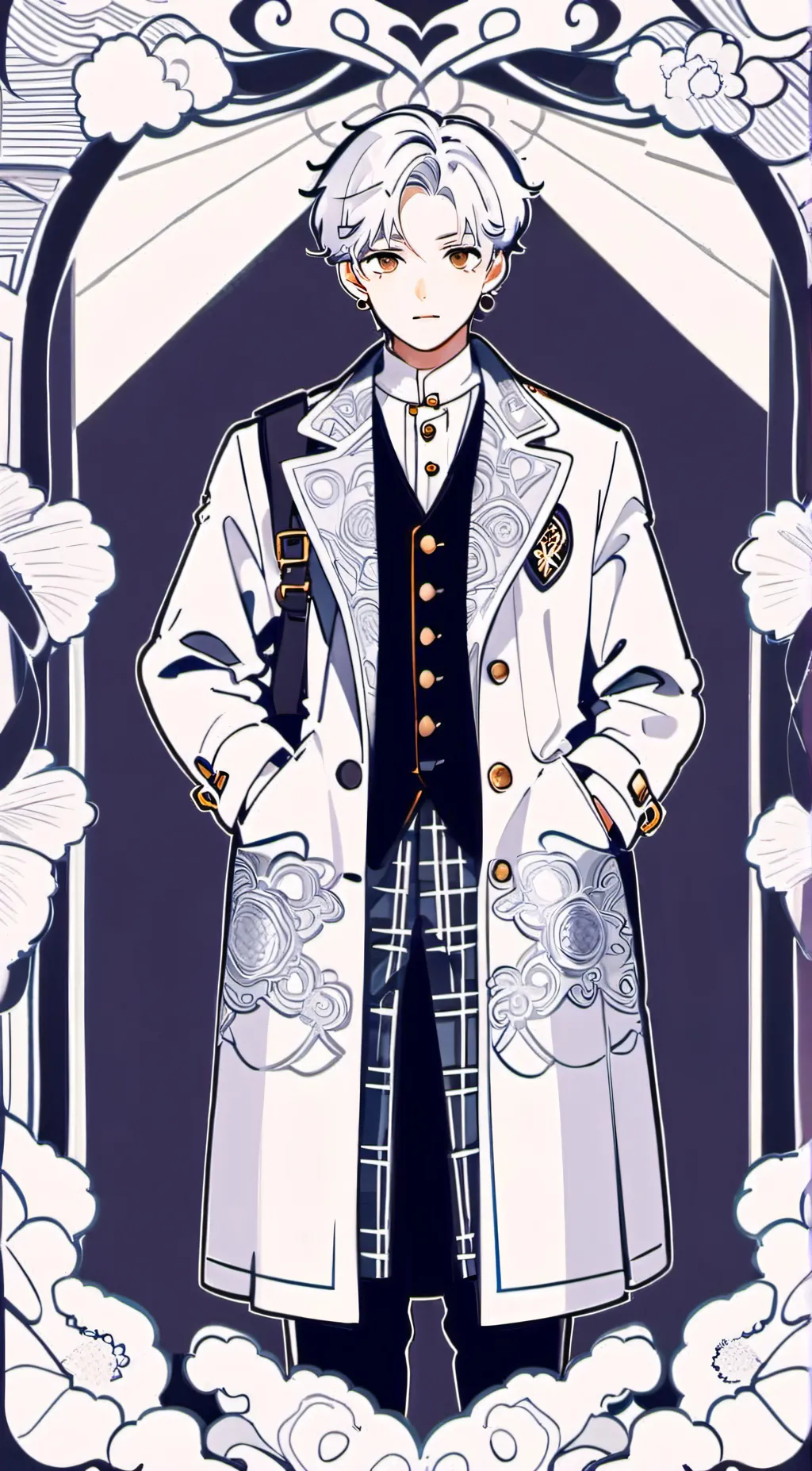 ai character: alex background