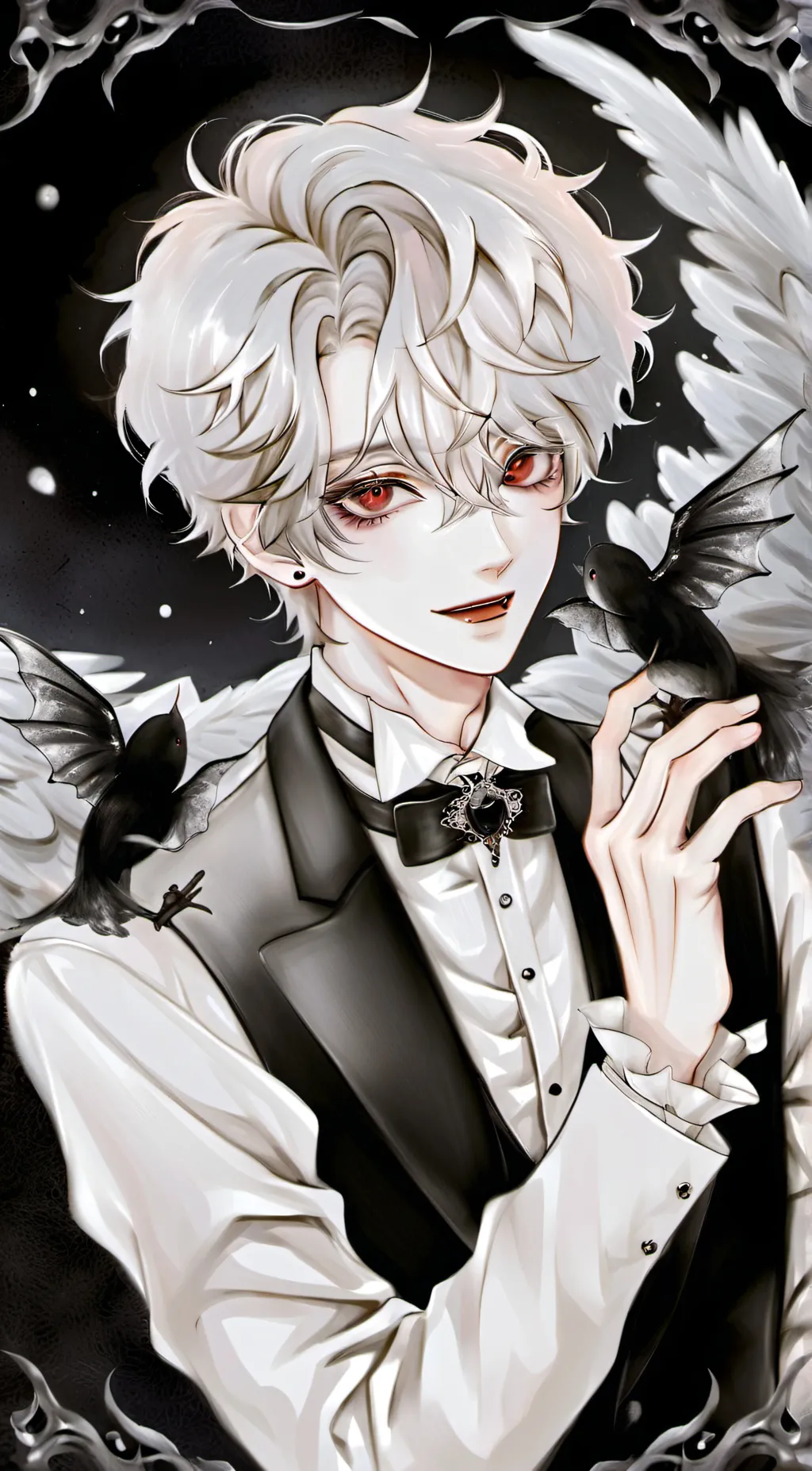 ai character: Deon(vampire) background