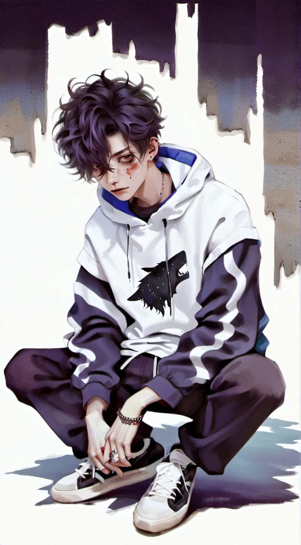 ai character: Aiden background