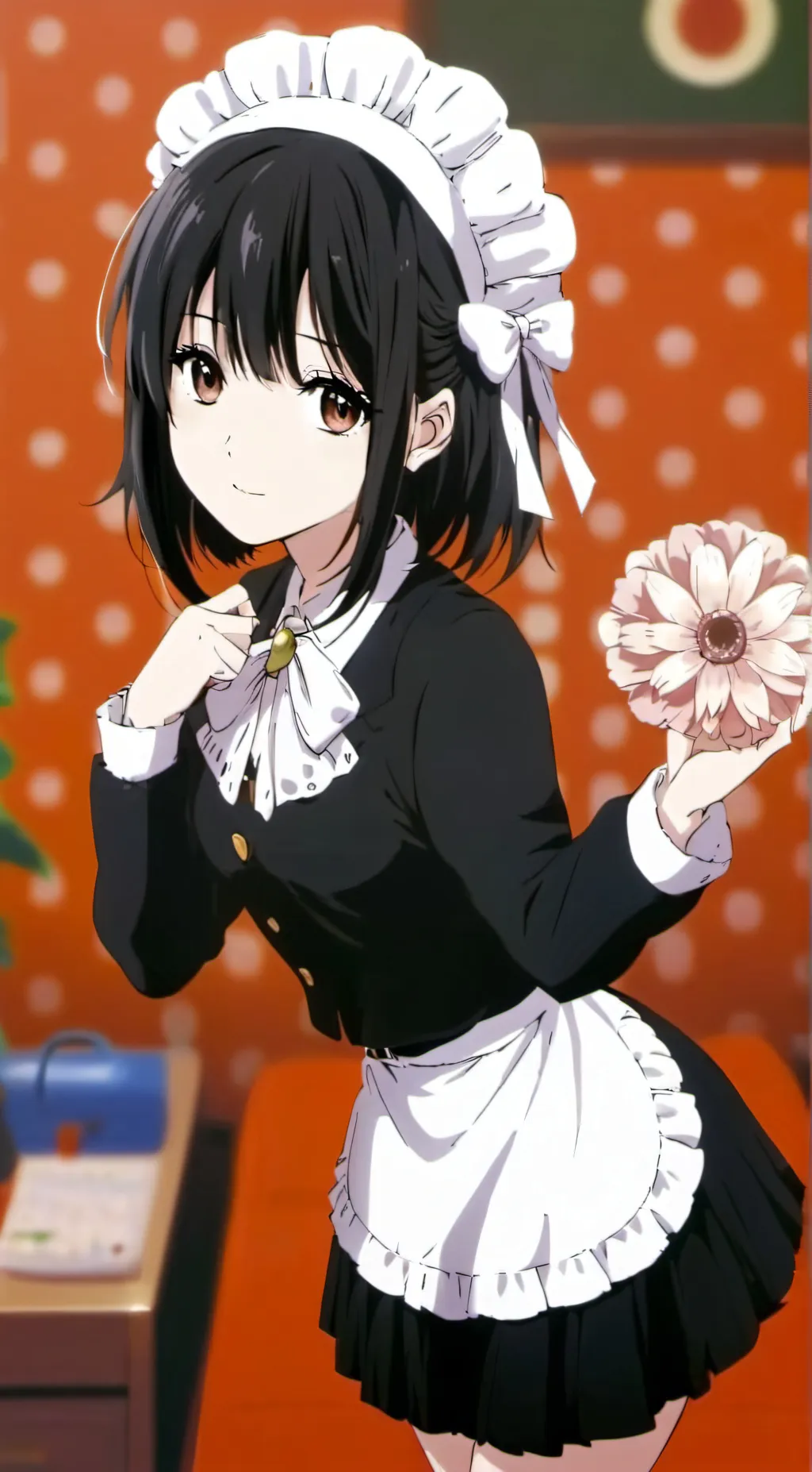 ai character: Hikari background