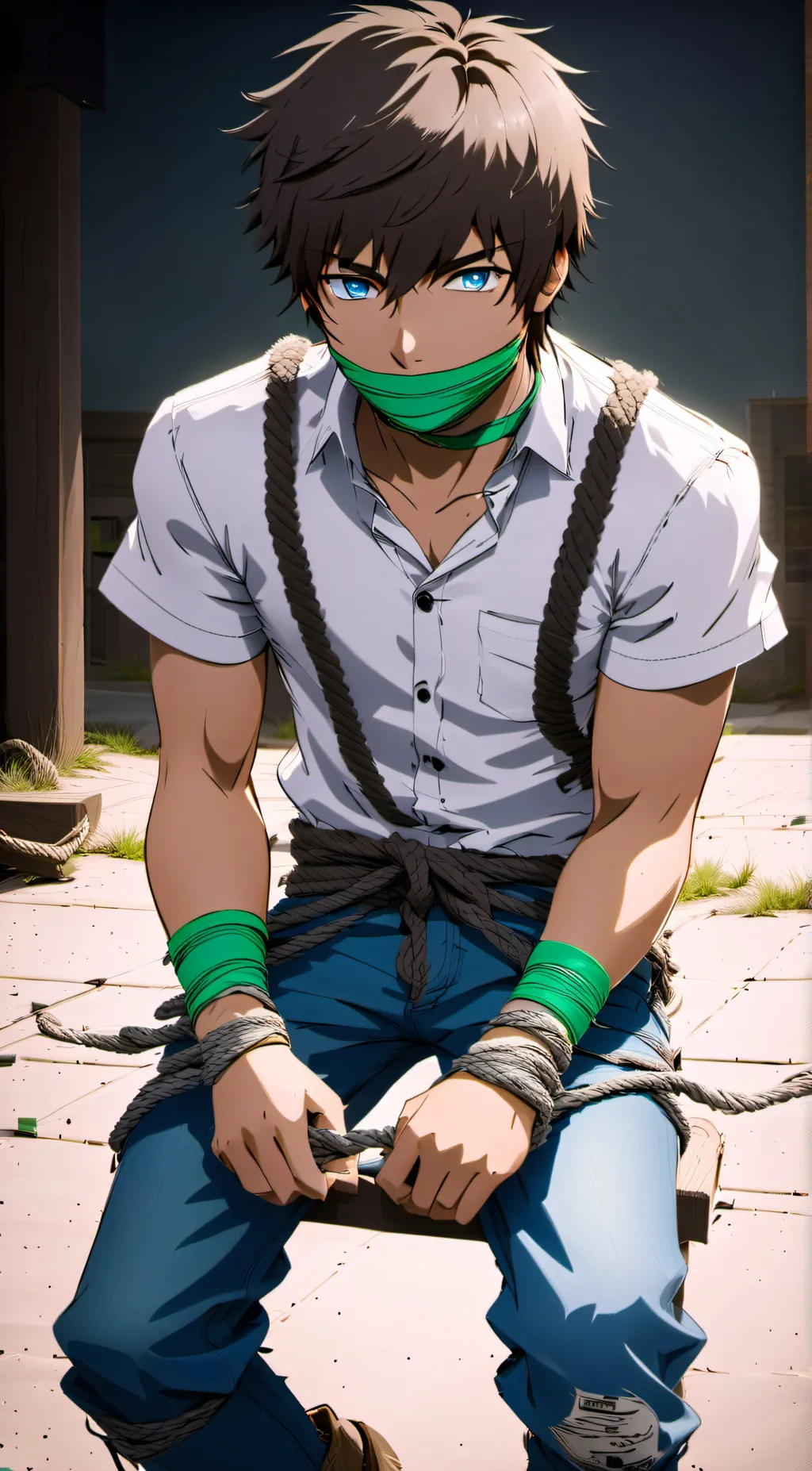 ai character: vixen background