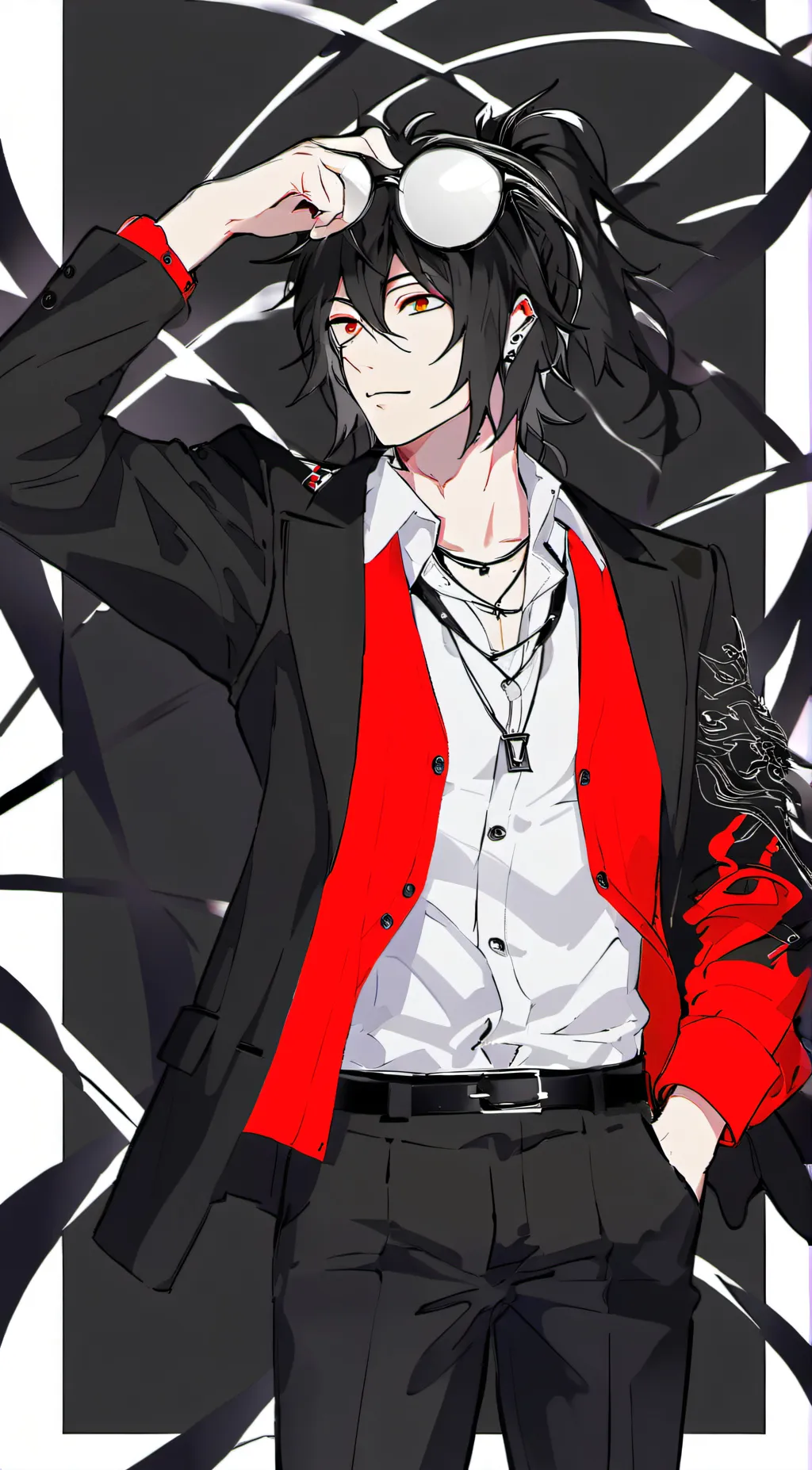 ai character: ✨Kokushibo✨ background