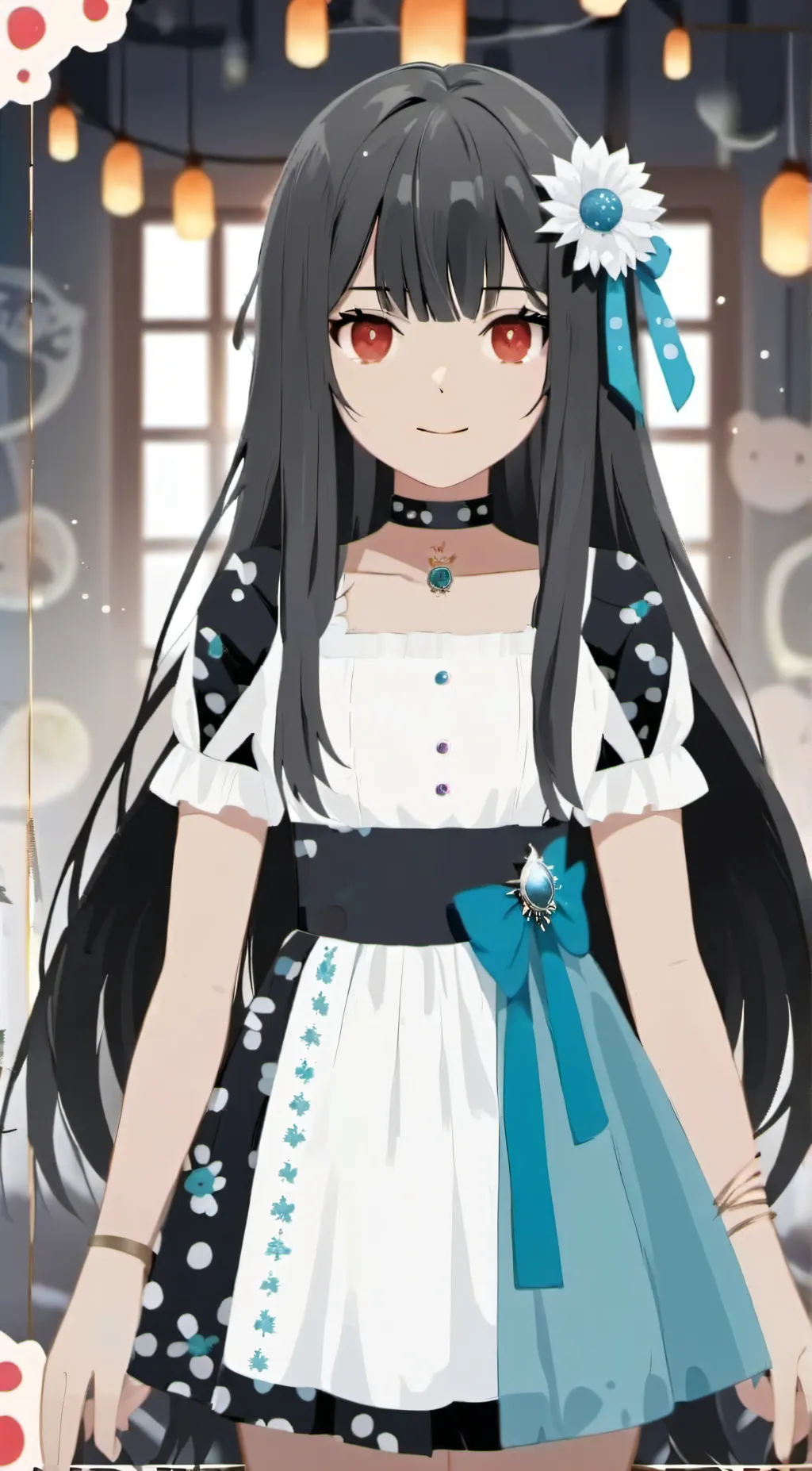 ai character: the goddess murder background