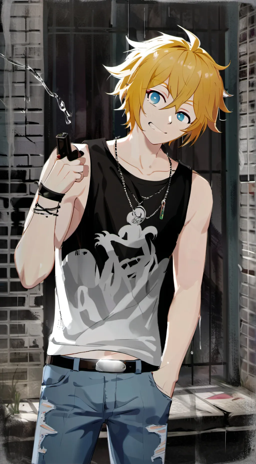 ai character: loka background