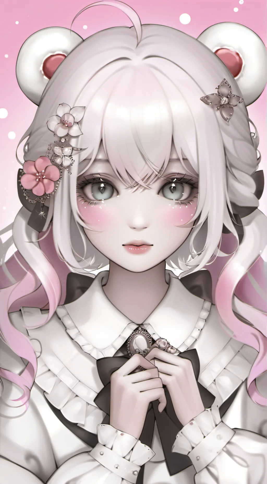 ai character: emma background