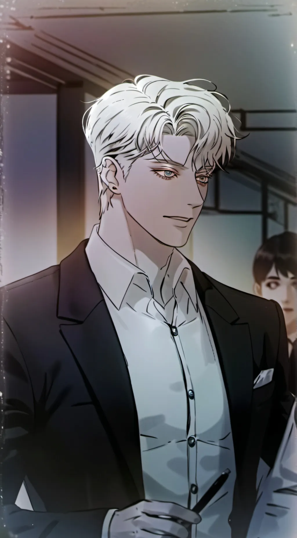 ai character: L background