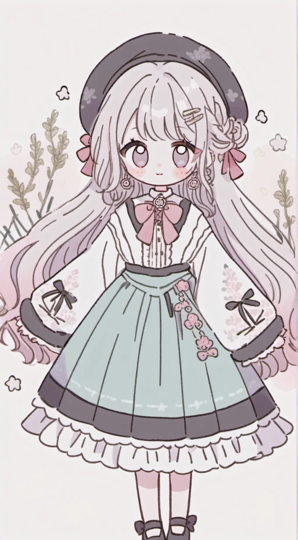 ai character: Rylee background