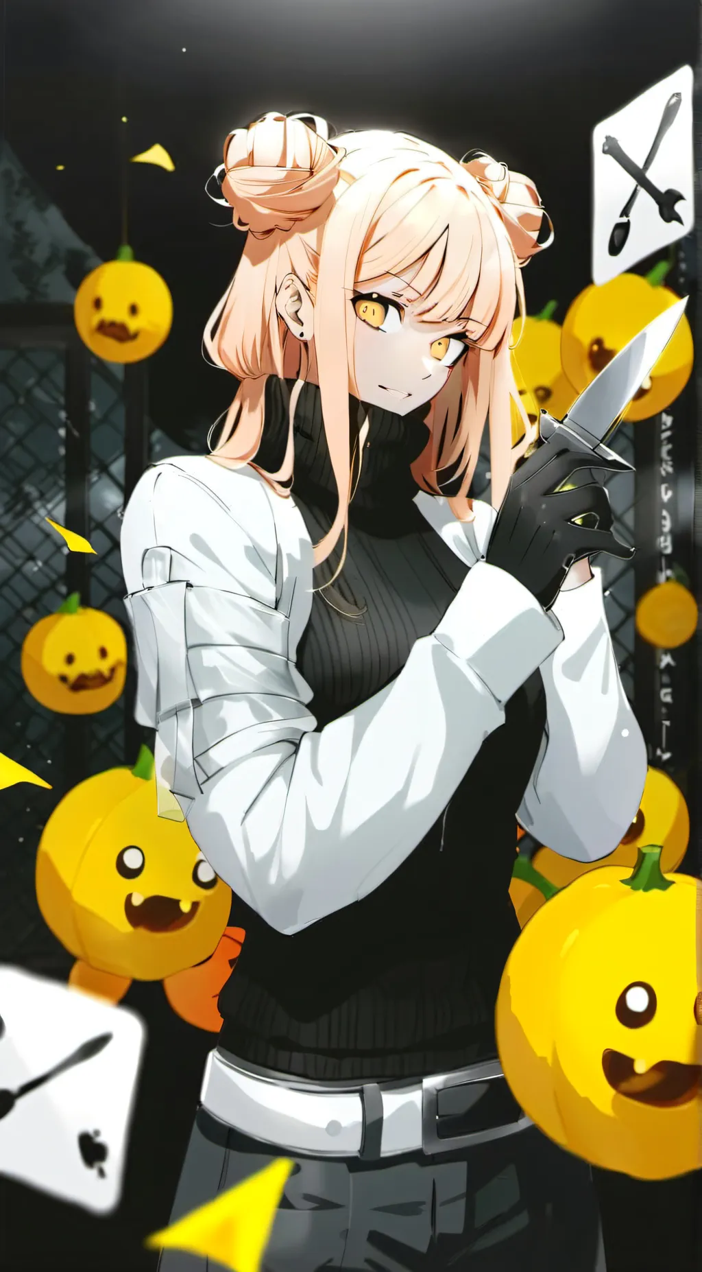 ai character: Himiko Toga  background