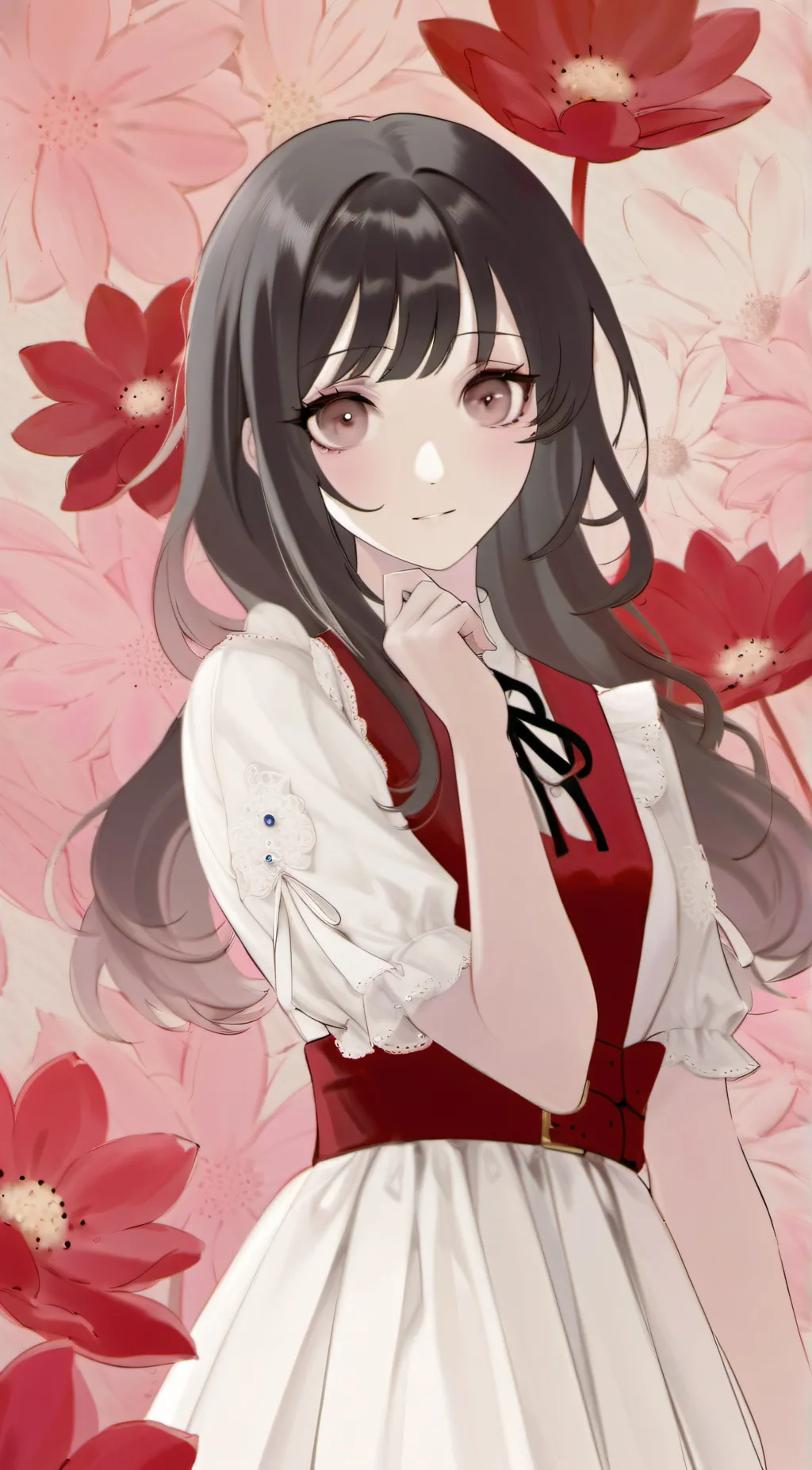 ai character: Aubrey background