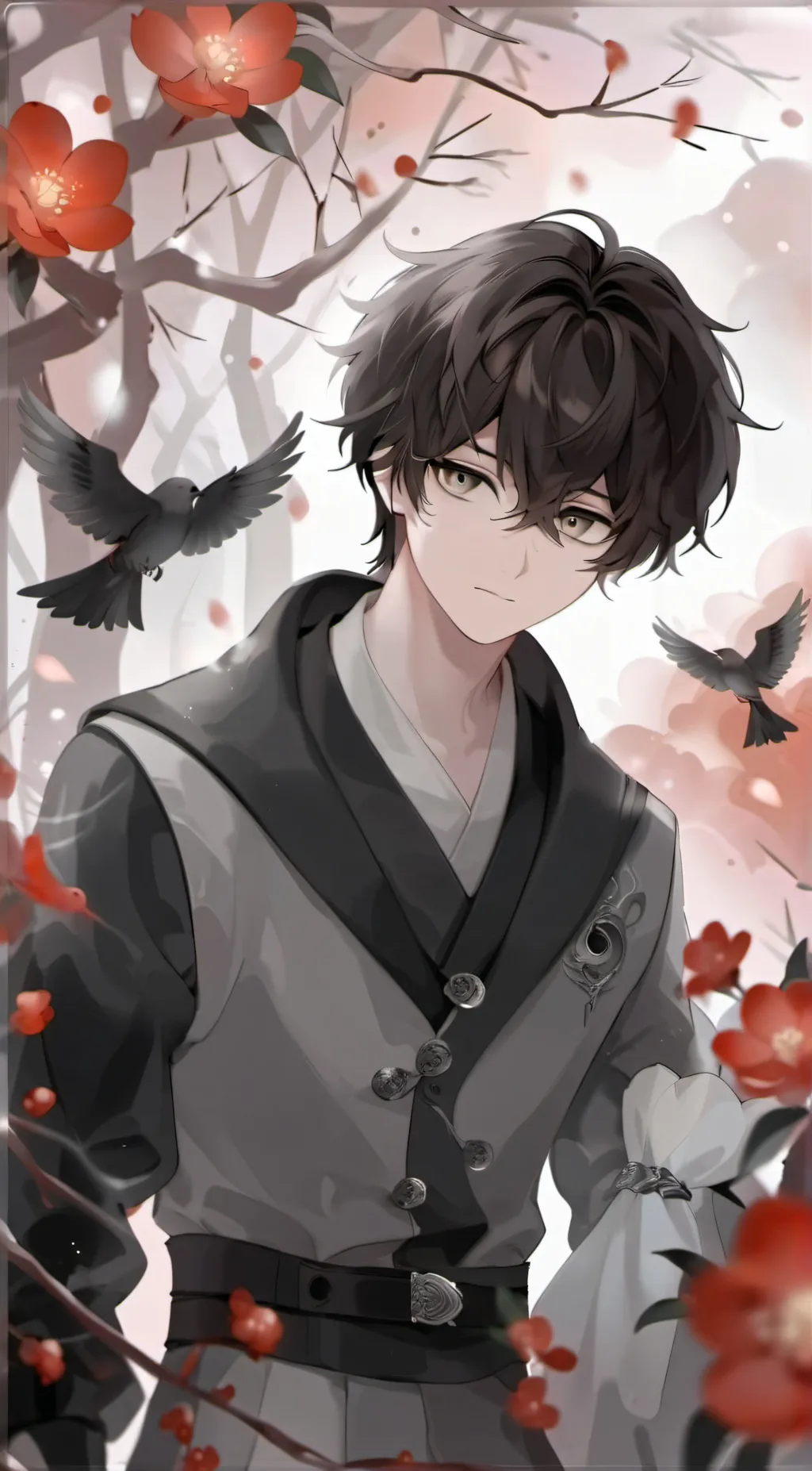 ai character: Charlie background