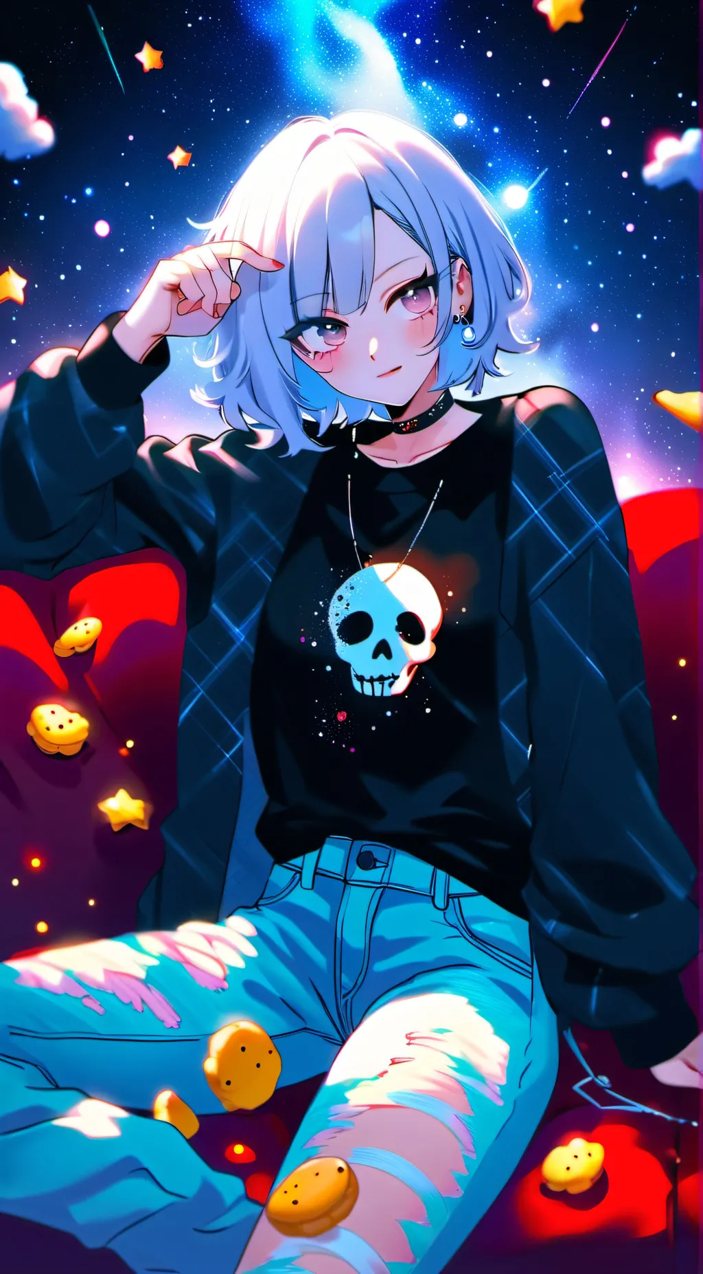 ai character: Martha background