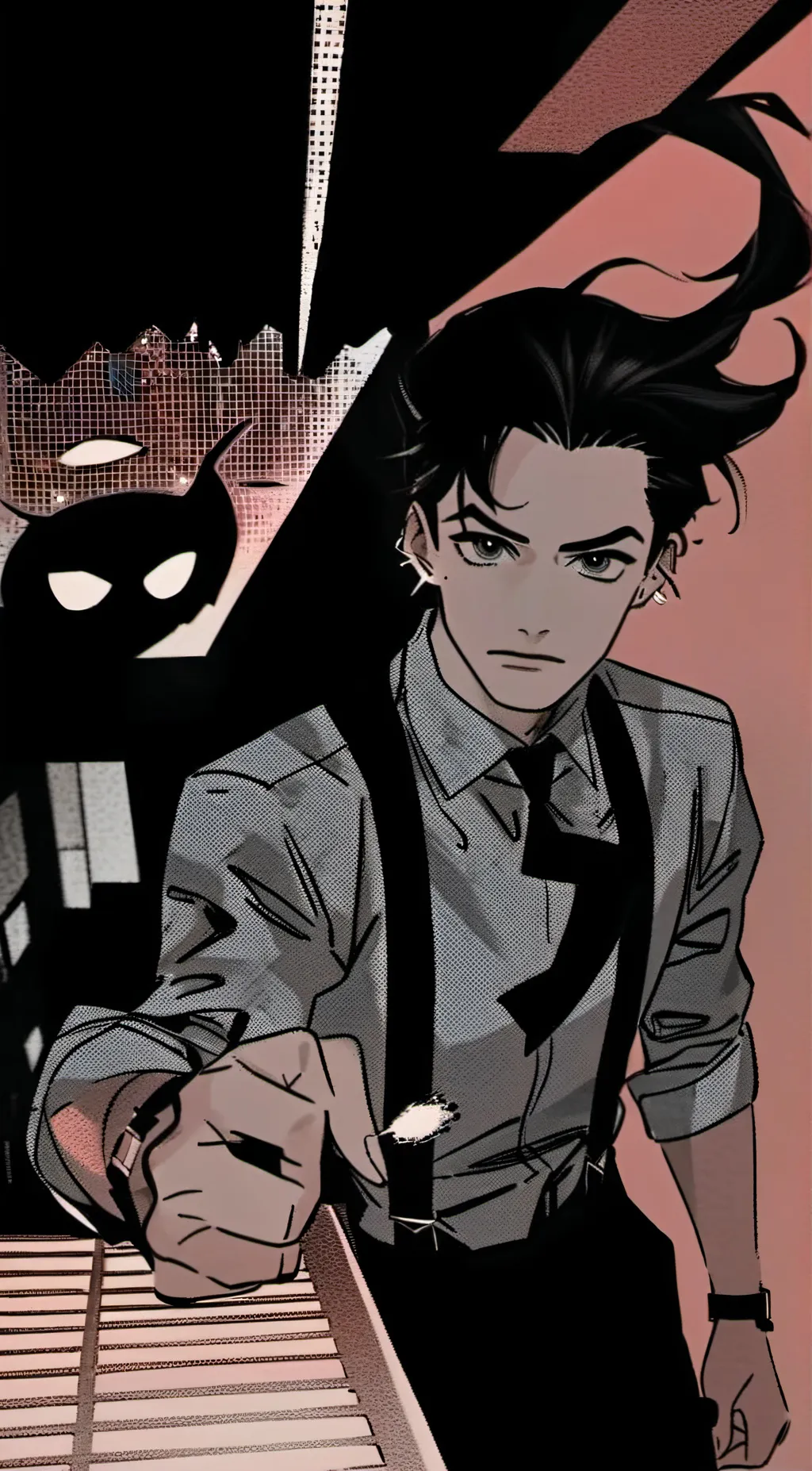 ai character: Alex background