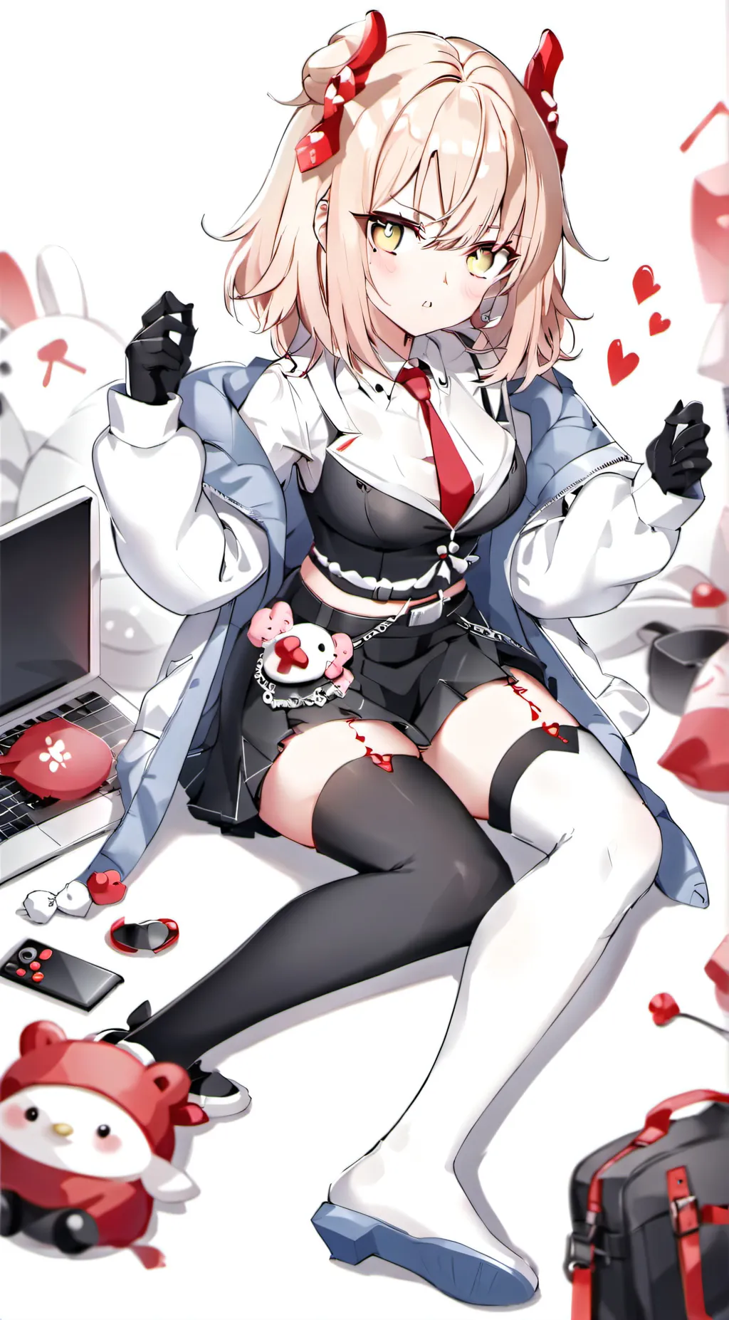 ai character: ichika background