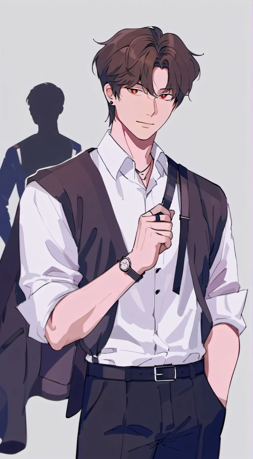 ai character: Ethan background