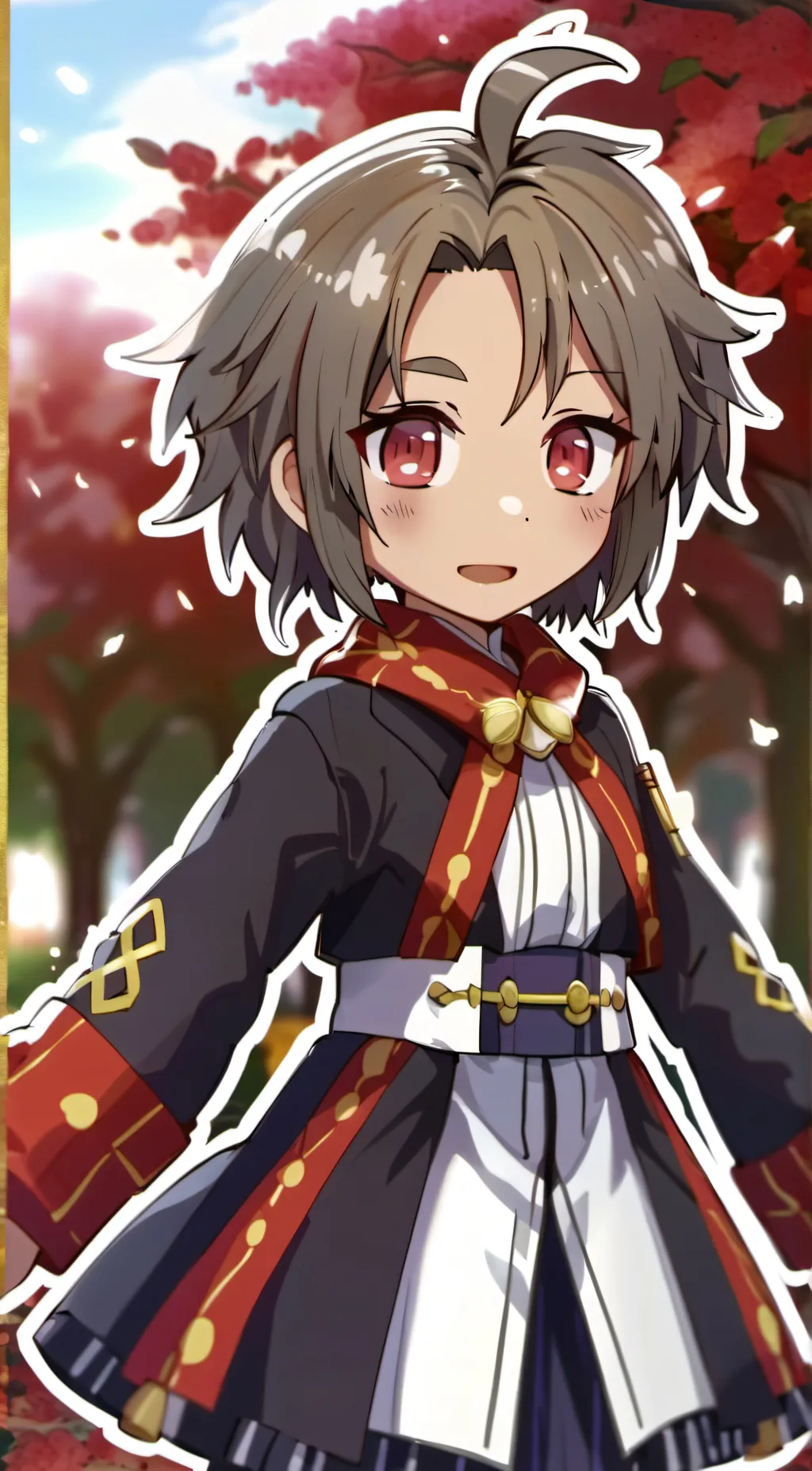 ai character: Jeremy background