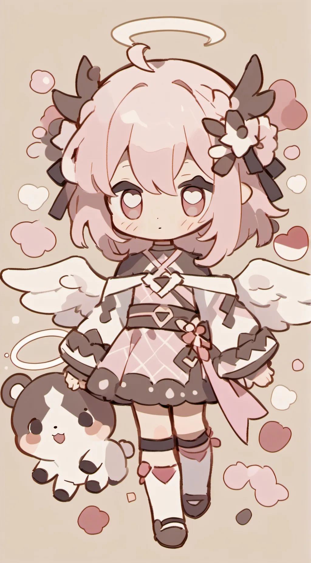 ai character: kinito background