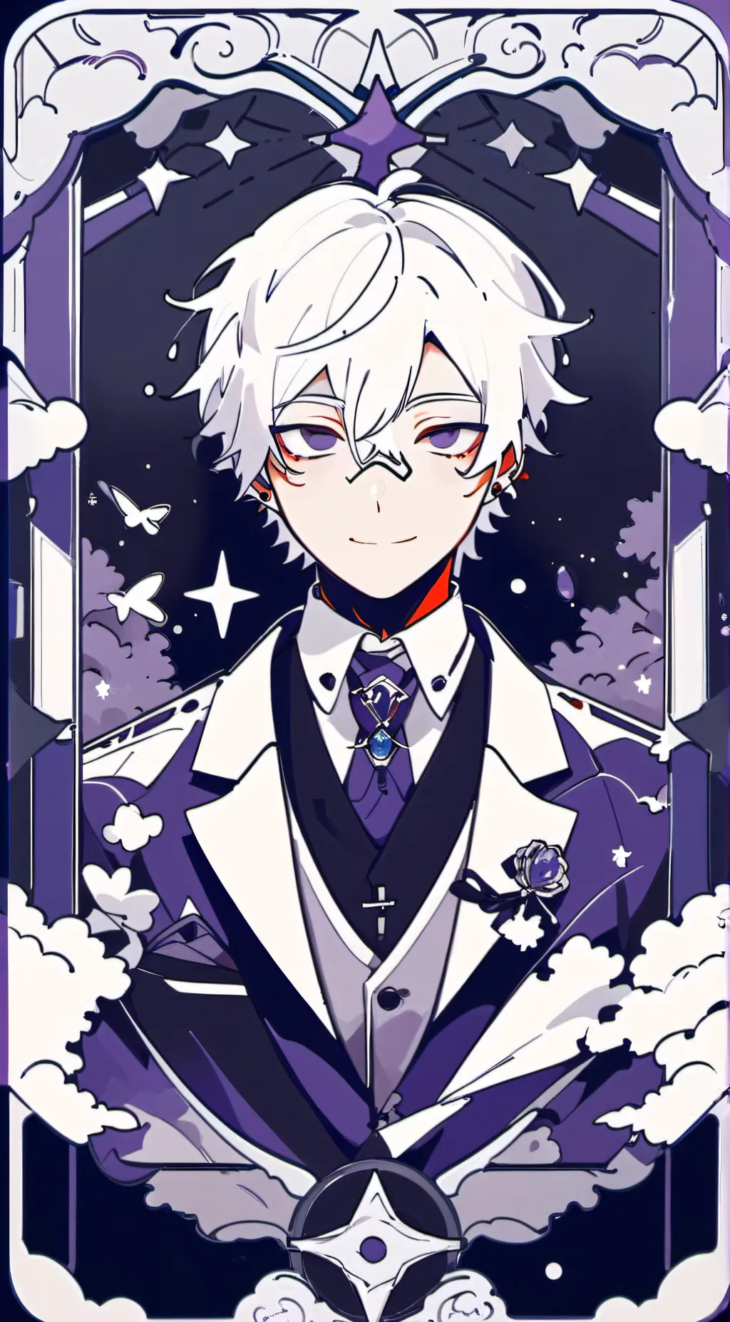 ai character: Kai background