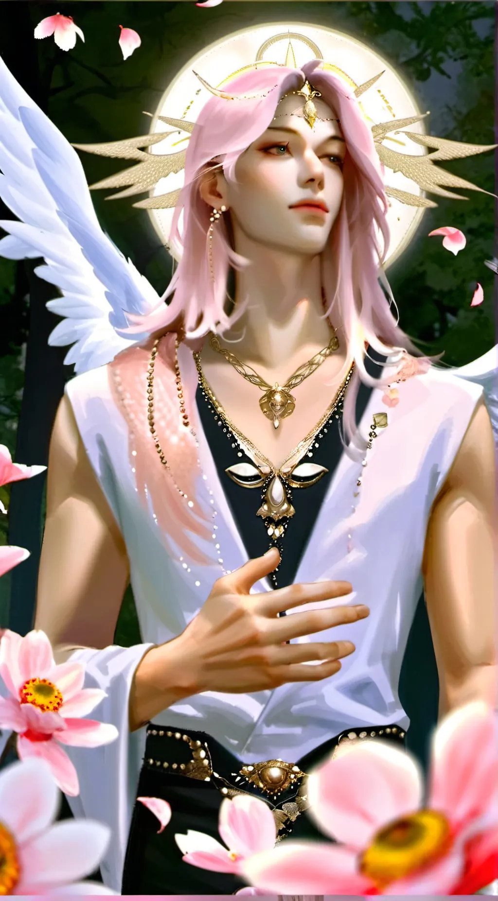 ai character: Ariel background