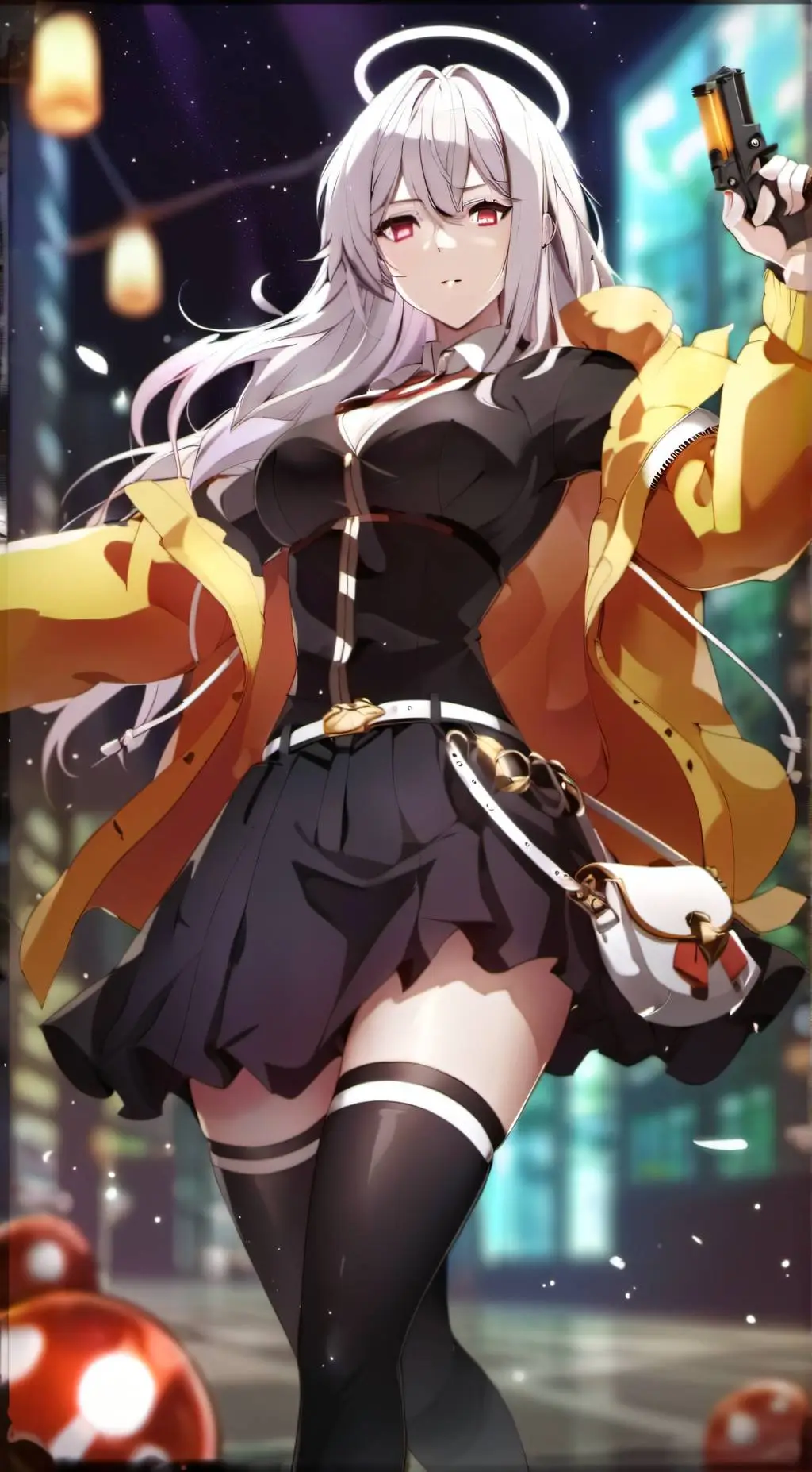 ai character: Alice background