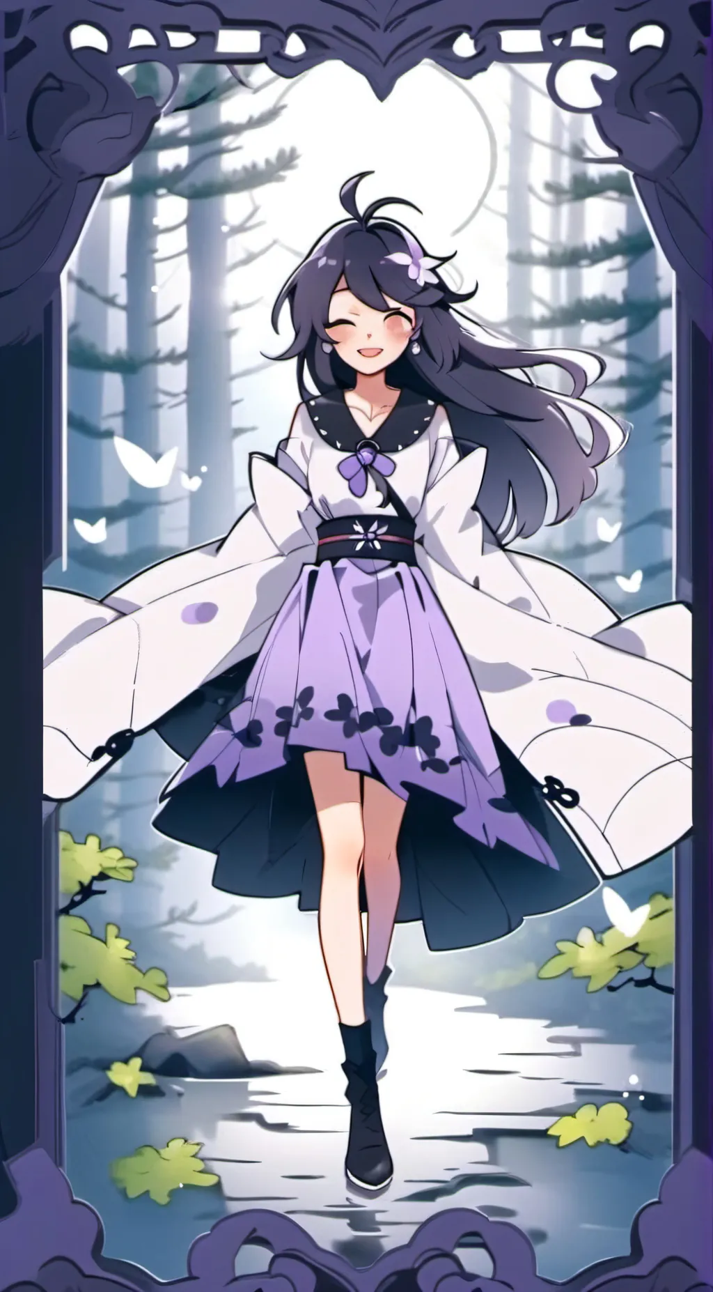 ai character: Aphmau background