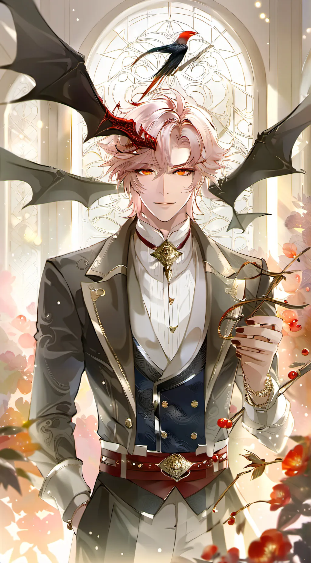 ai character: Xiaoran Ye background