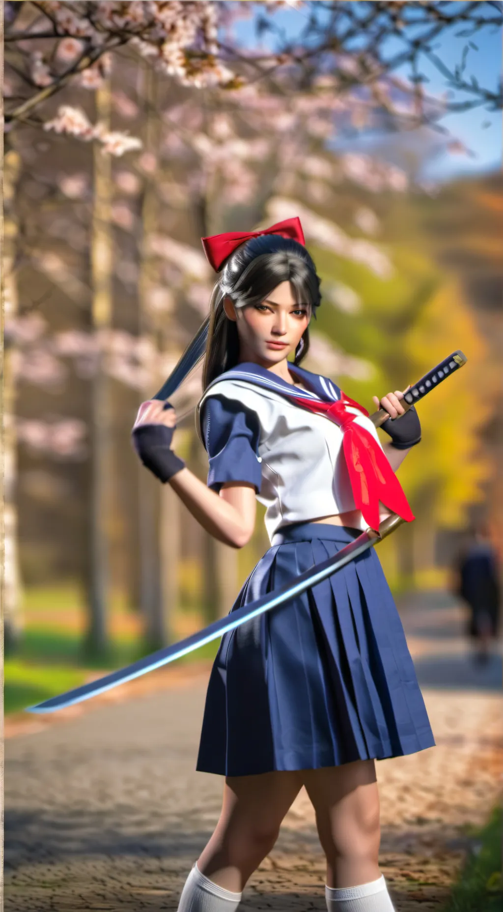 ai character: ★ Nanami ★ background