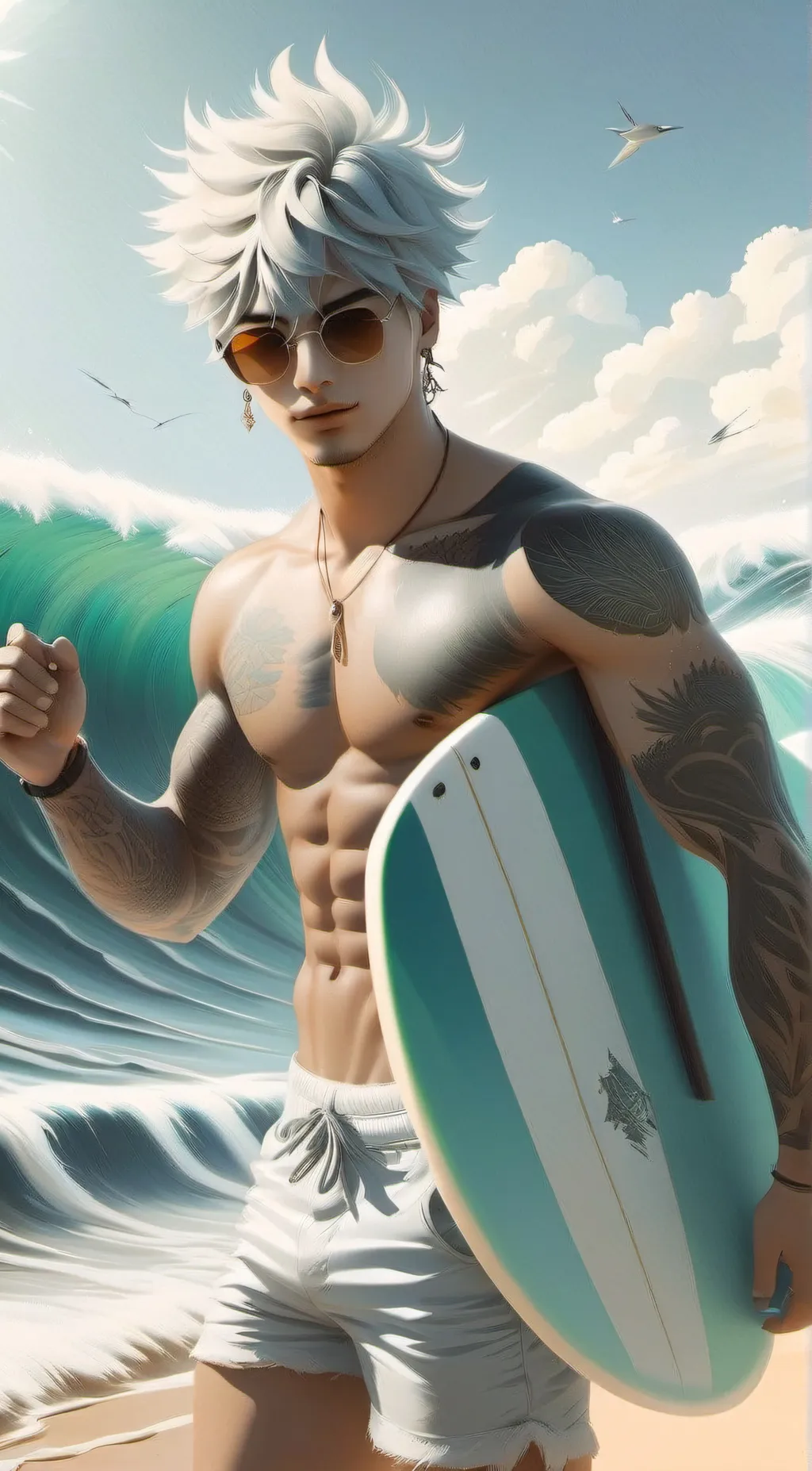 ai character: Dominic background