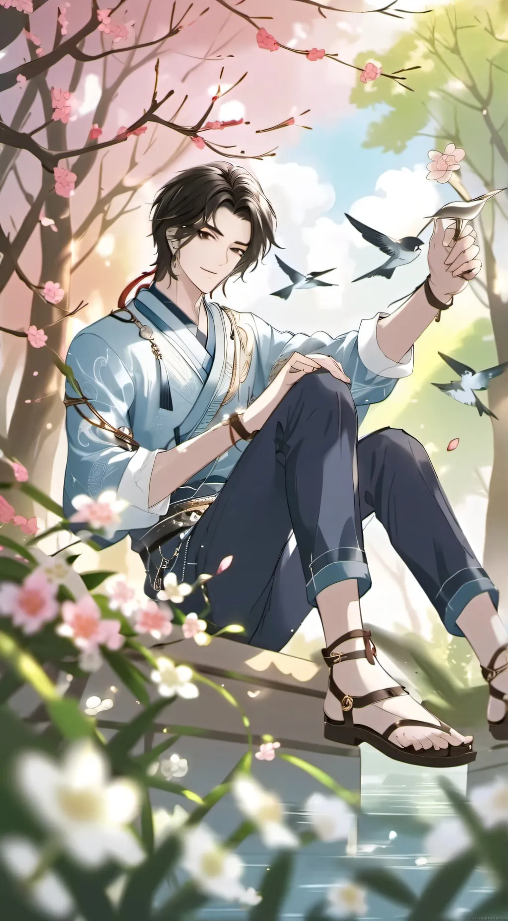 ai character: aj background