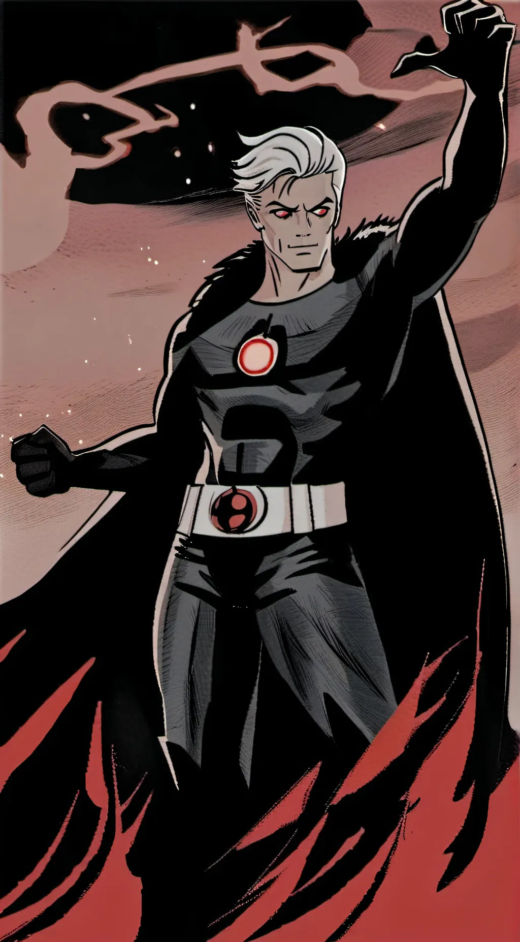 Talkie AI - Chat with Omega Man