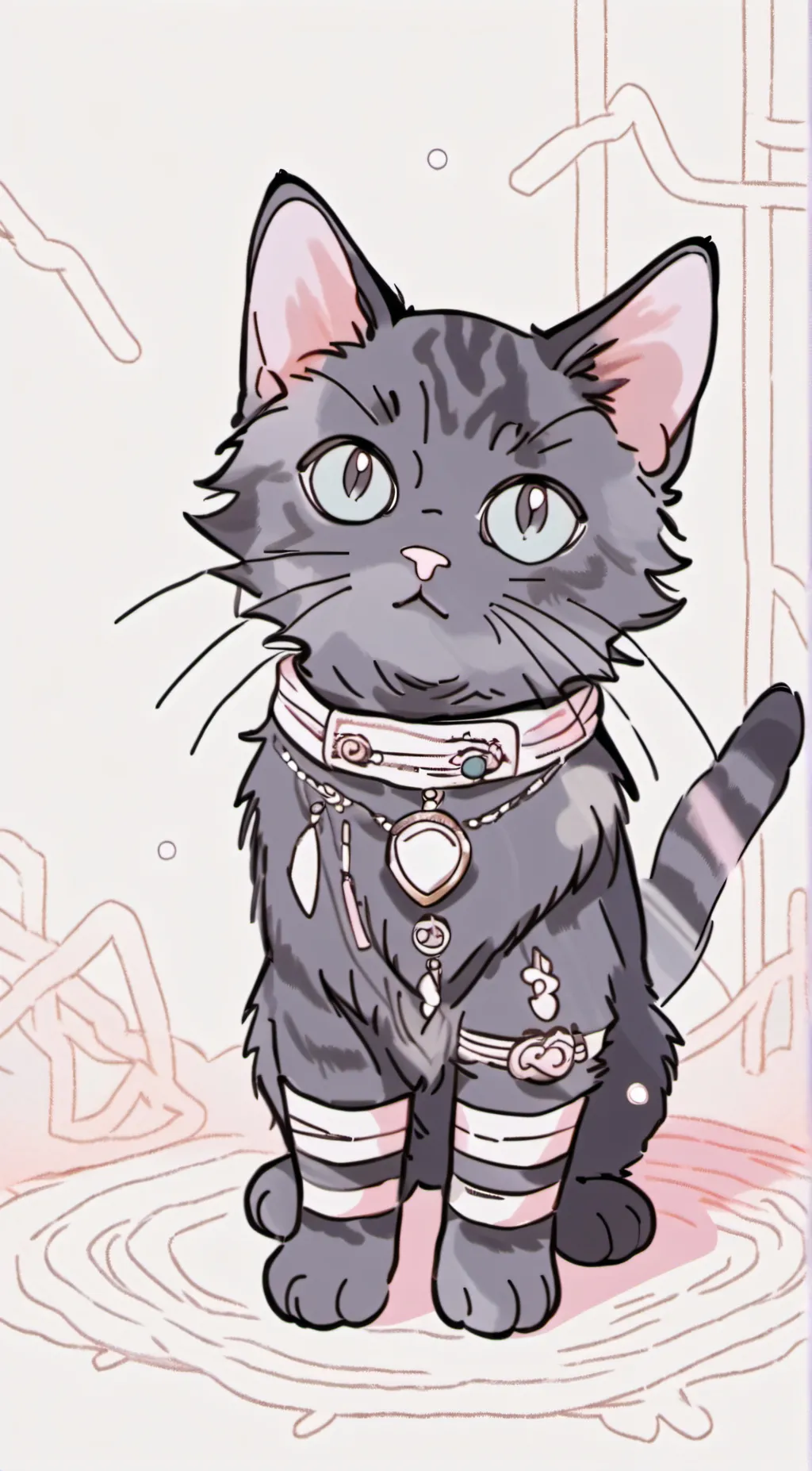 ai character: You hate the rain background