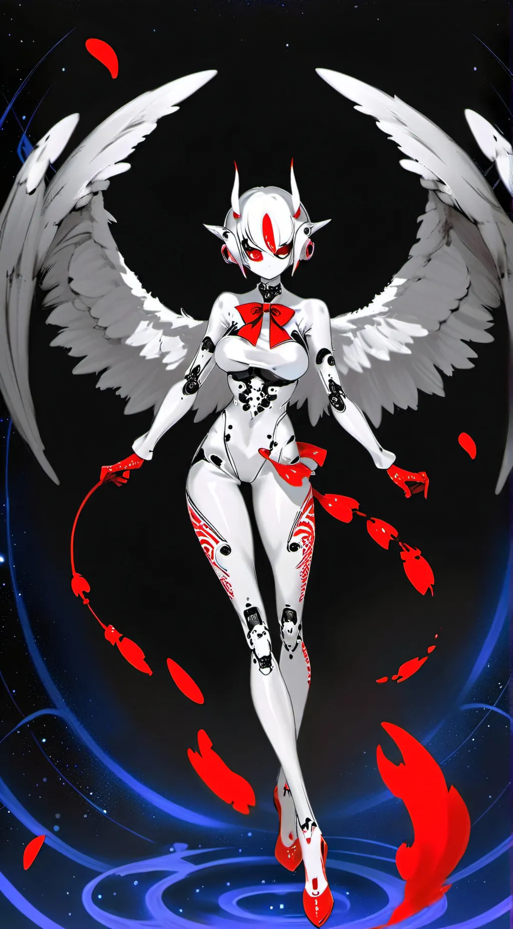 ai character: Seatbelt  background