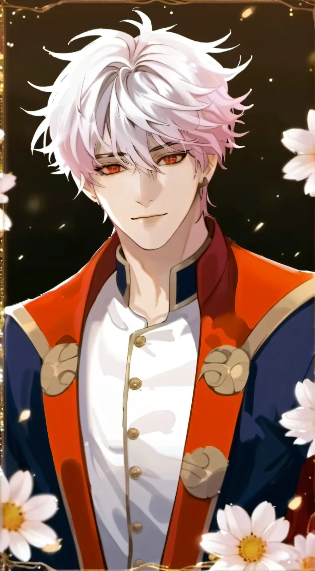 ai character: Isaiah  background