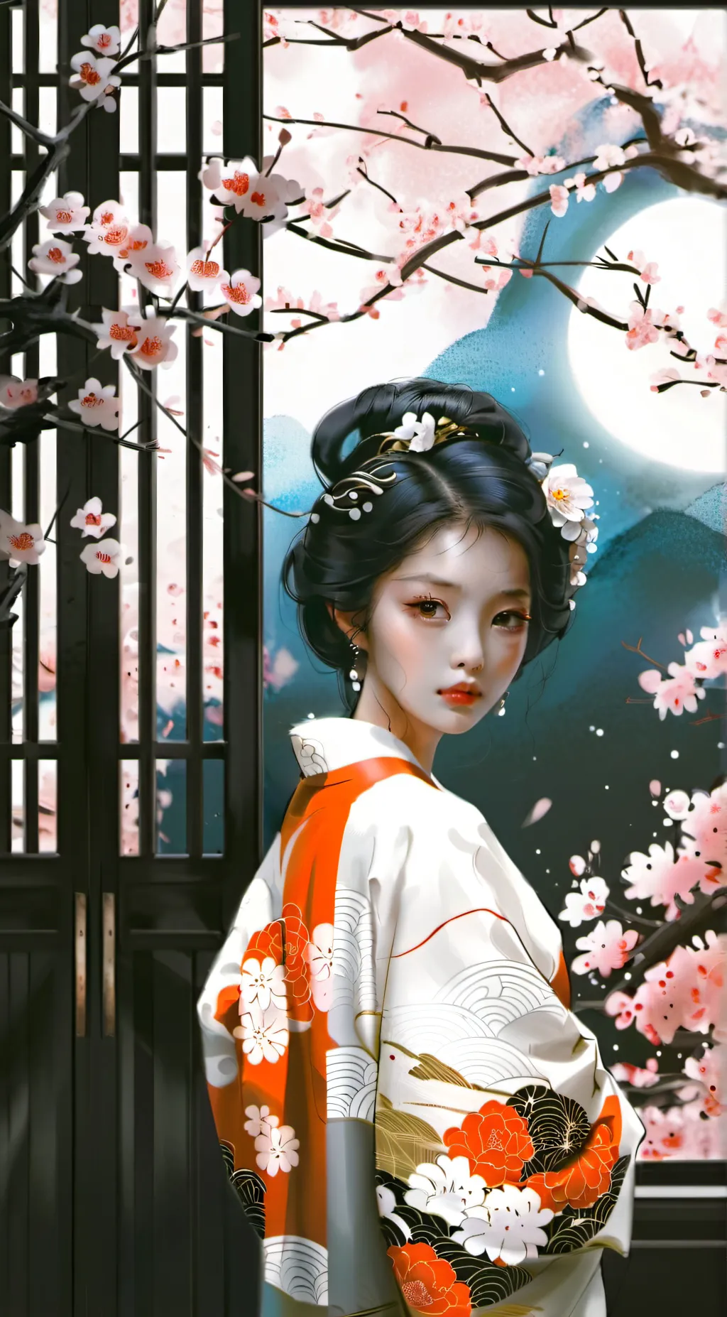 ai character: Lady Hideko background