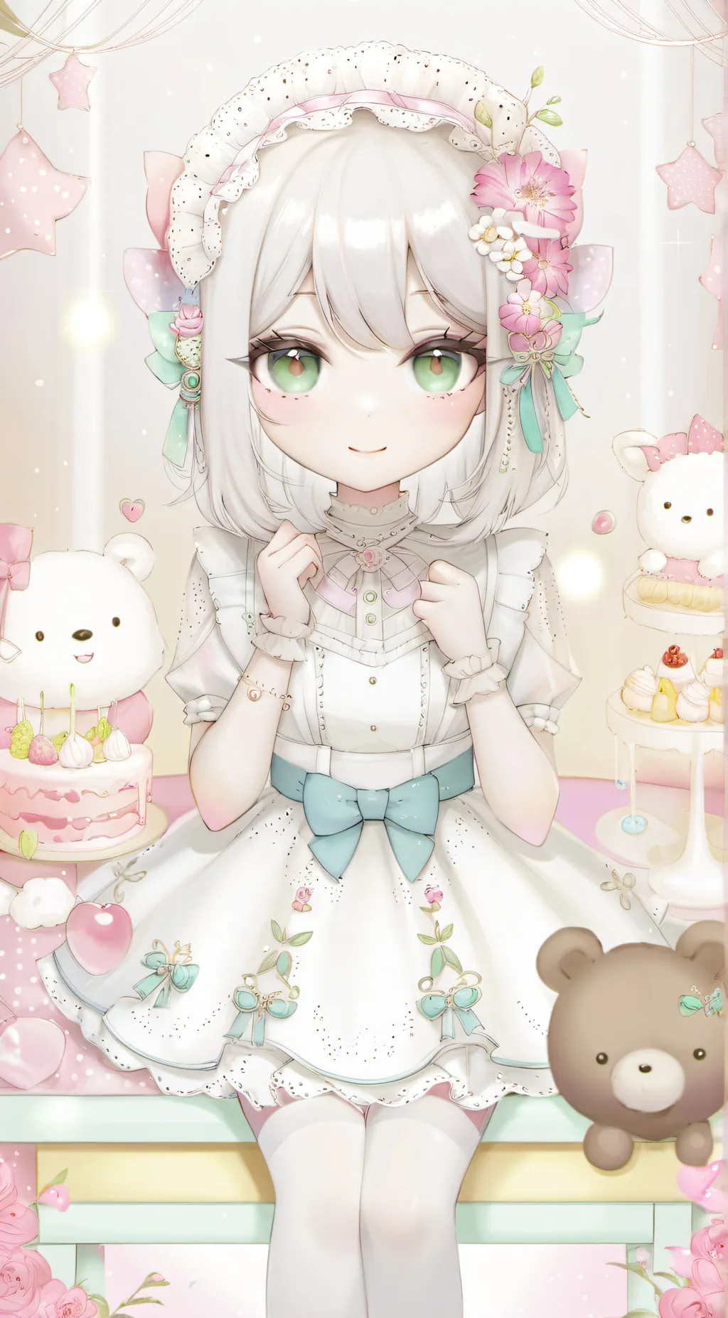 ai character: my friendship  background