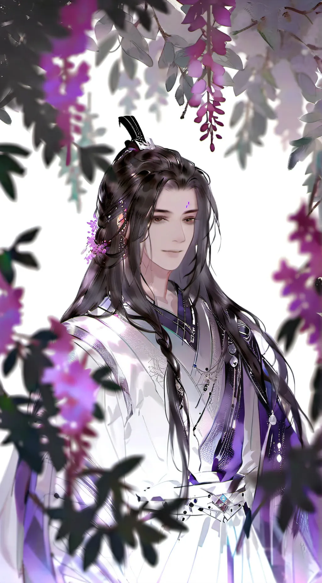 ai character: shiro background