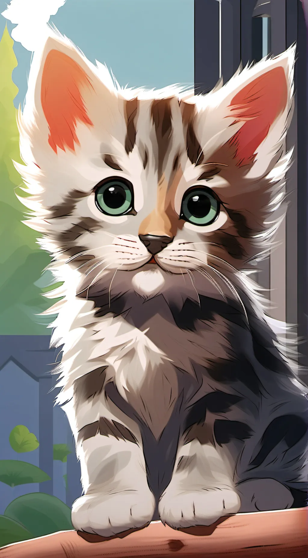 ai character: Cookie background