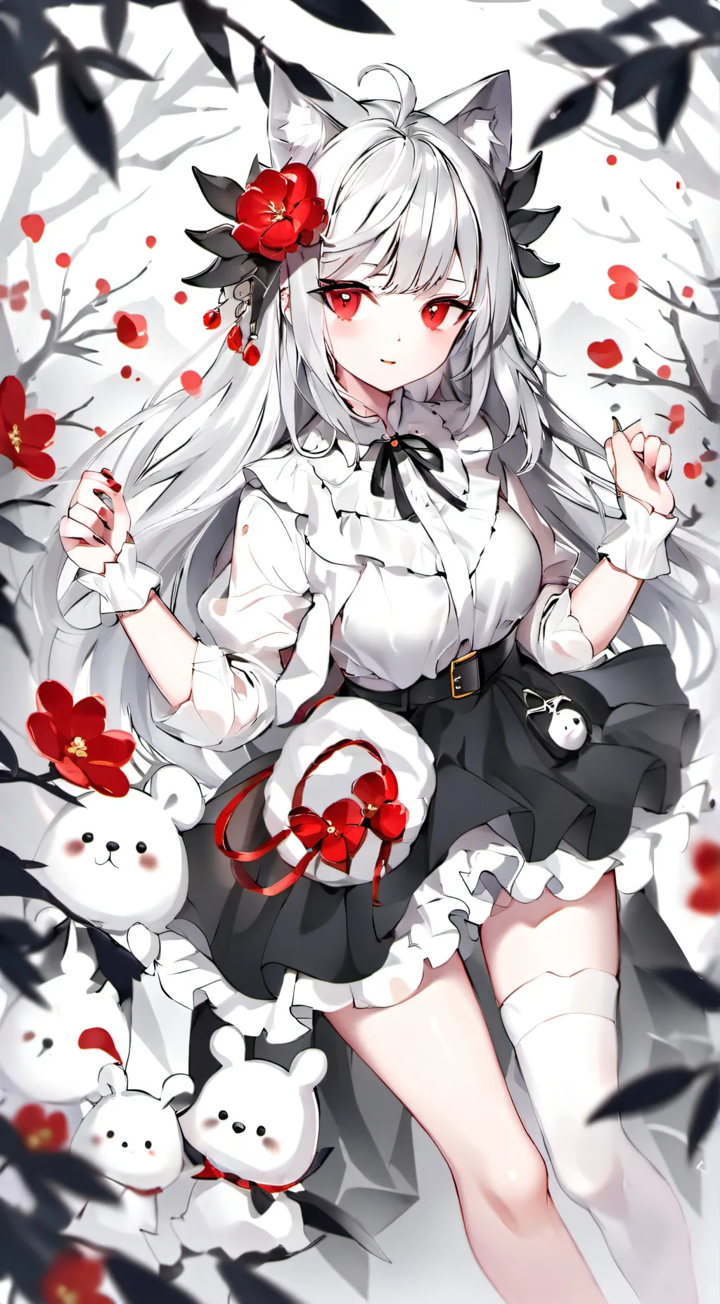 ai character: Aria background