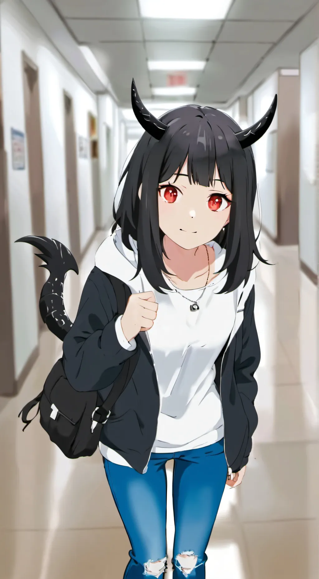 ai character: Mia background