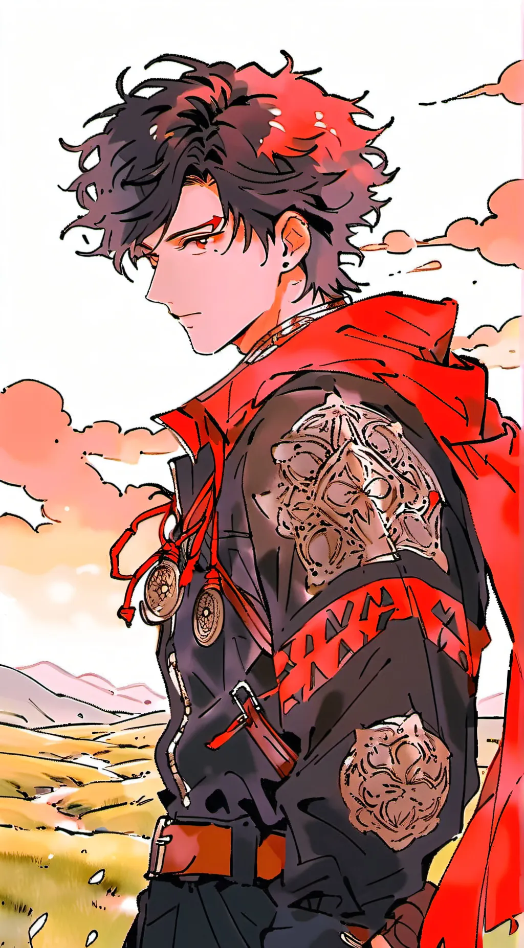 ai character: Jackal background