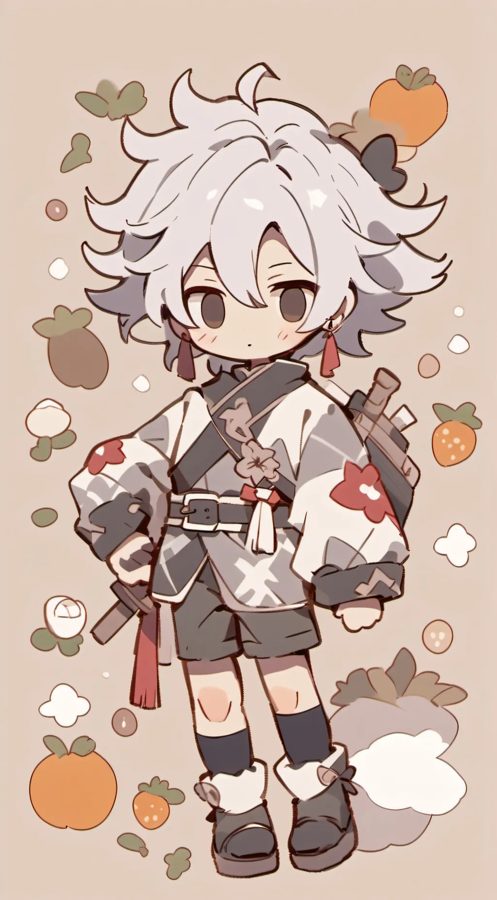 ai character: Hashrias  background