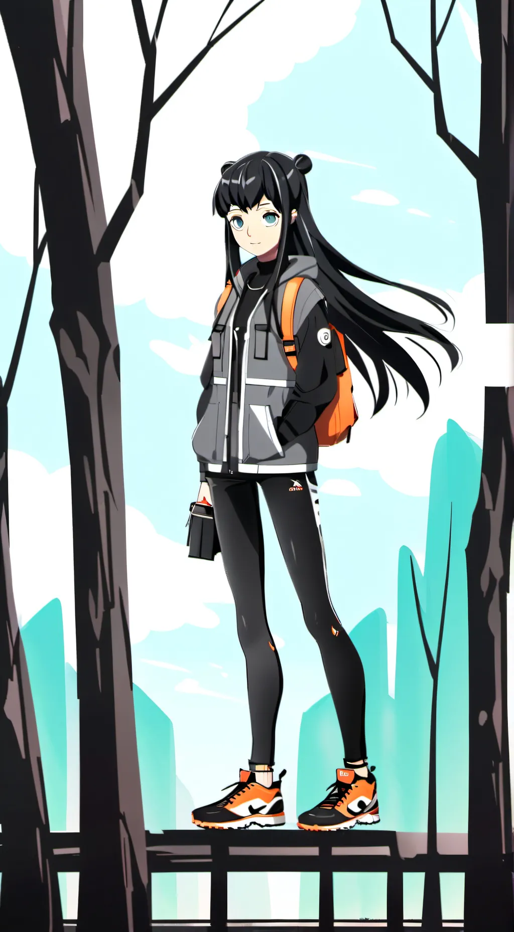 ai character: Muichiro Tokito background